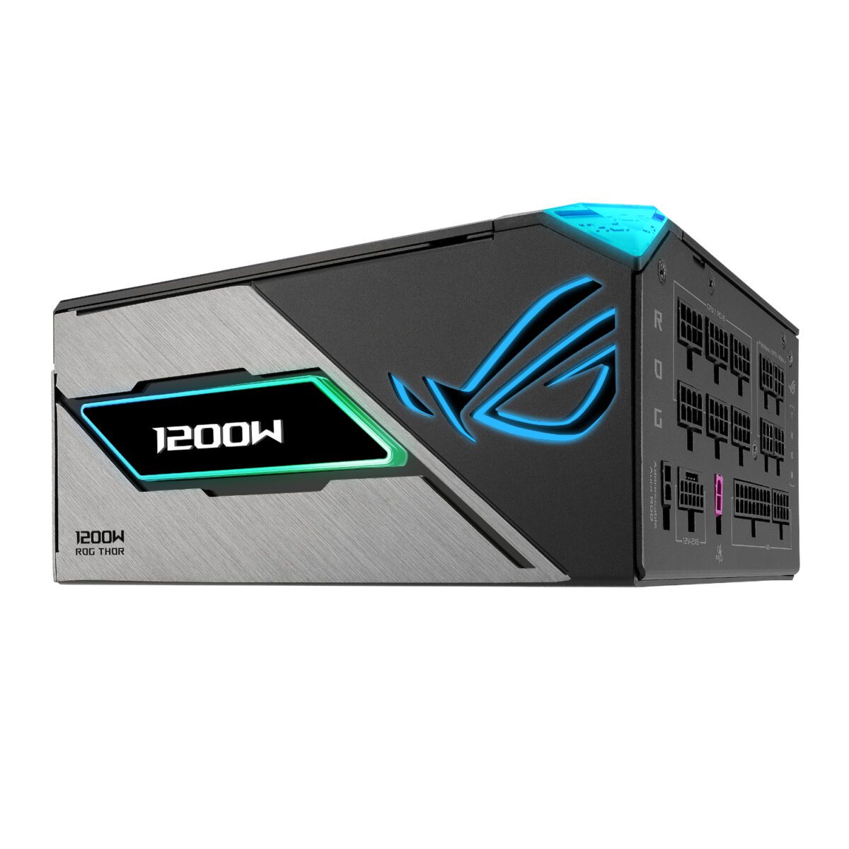 Mnm Box Deals | Asus Rog Thor 1200W 80 Plus Platinum Iii Atx Modular Power Supply Asus ROG Thor 1200W 80 PLUS Platinum III ATX Modular Power Supply - Image 3