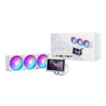 Mnm Box Deals | Asus Rog Ryuo Iv 360 Argb Liquid Cpu Cooler White Edition MnM Box Deals | ASUS ROG RYUO IV 360 ARGB Liquid CPU Cooler White Edition