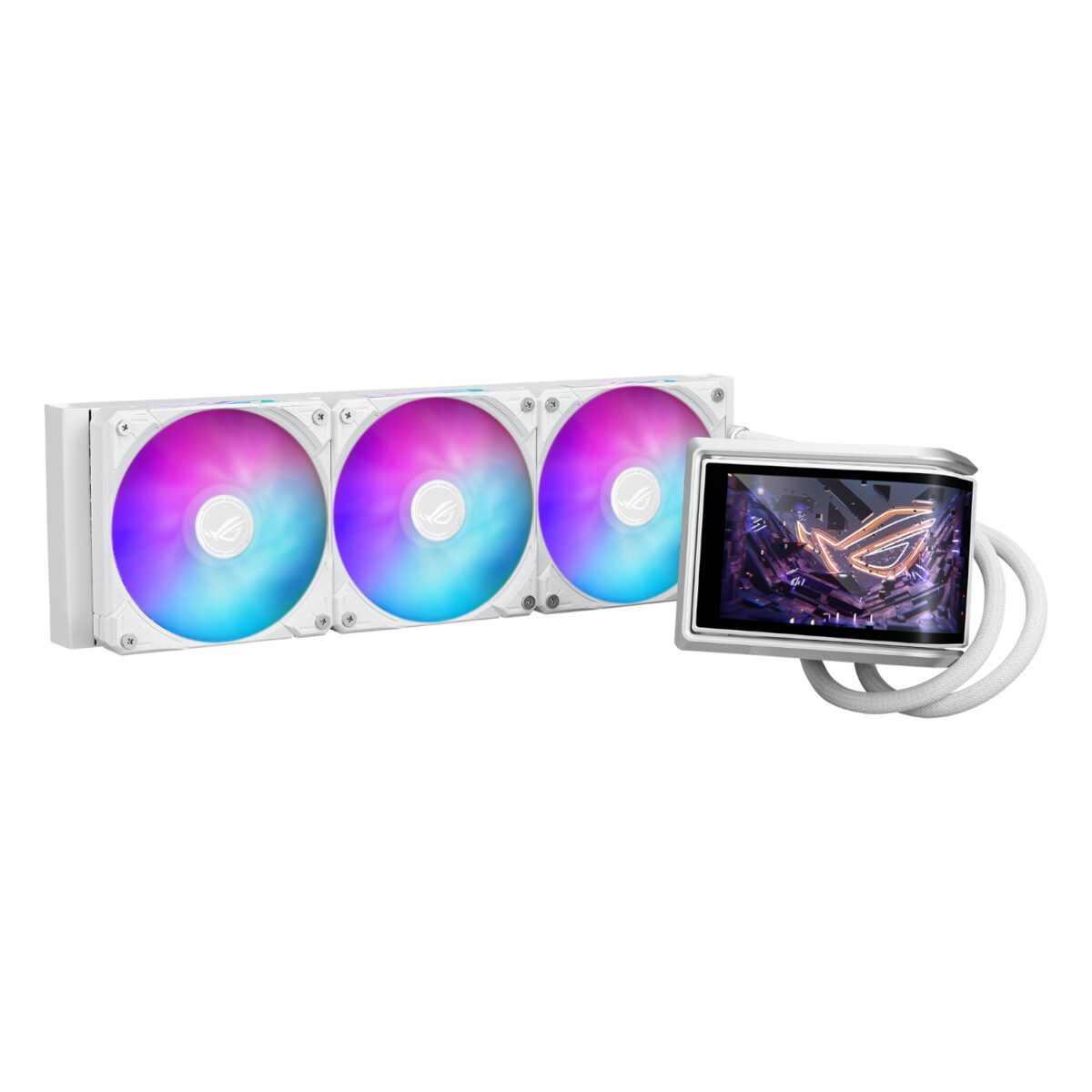 Mnm Box Deals | Asus Rog Ryuo Iv 360 Argb Liquid Cpu Cooler White Edition ASUS ROG RYUO IV 360 ARGB Liquid CPU Cooler White Edition - Image 3