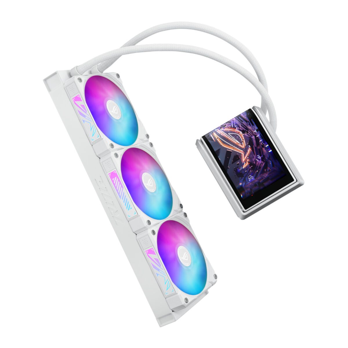 Mnm Box Deals | Asus Rog Ryuo Iv 360 Argb Liquid Cpu Cooler White Edition ASUS ROG RYUO IV 360 ARGB Liquid CPU Cooler White Edition - Image 4