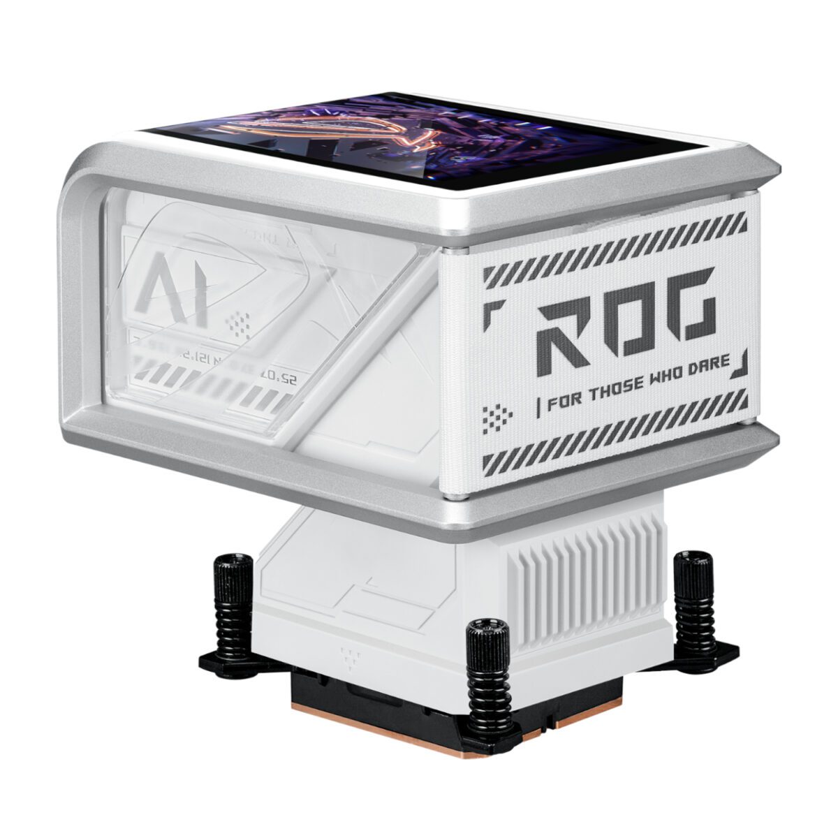Mnm Box Deals | Asus Rog Ryuo Iv 360 Argb Liquid Cpu Cooler White Edition ASUS ROG RYUO IV 360 ARGB Liquid CPU Cooler White Edition - Image 5