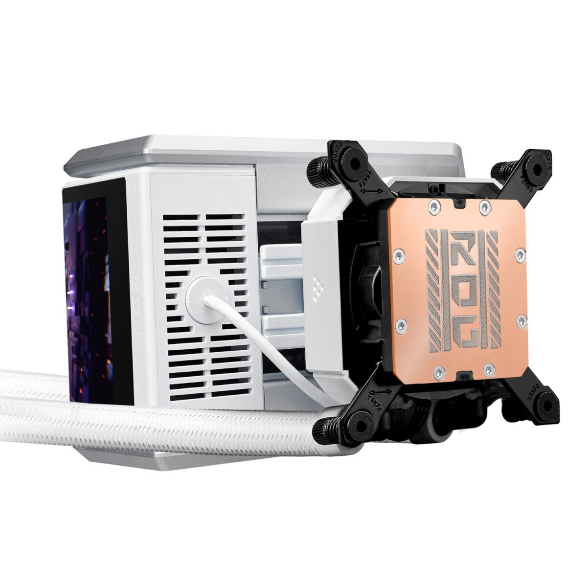 Mnm Box Deals | Asus Rog Ryuo Iv 360 Argb Liquid Cpu Cooler White Edition ASUS ROG RYUO IV 360 ARGB Liquid CPU Cooler White Edition - Image 7