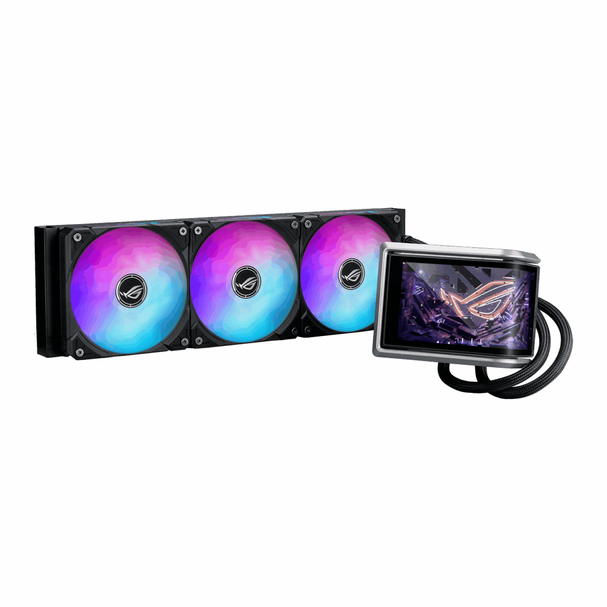 Mnm Box Deals | Asus Rog Ryuo Iv 360 Argb Liquid Cpu Cooler ASUS ROG RYUO IV 360 ARGB Liquid CPU Cooler - Image 3