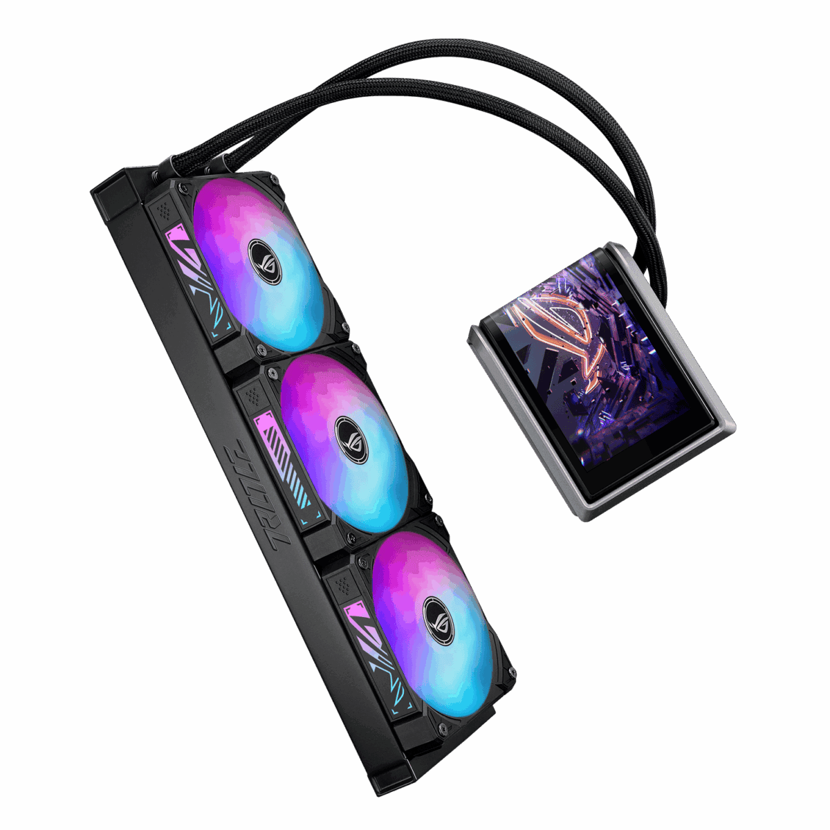 Mnm Box Deals | Asus Rog Ryuo Iv 360 Argb Liquid Cpu Cooler ASUS ROG RYUO IV 360 ARGB Liquid CPU Cooler - Image 4