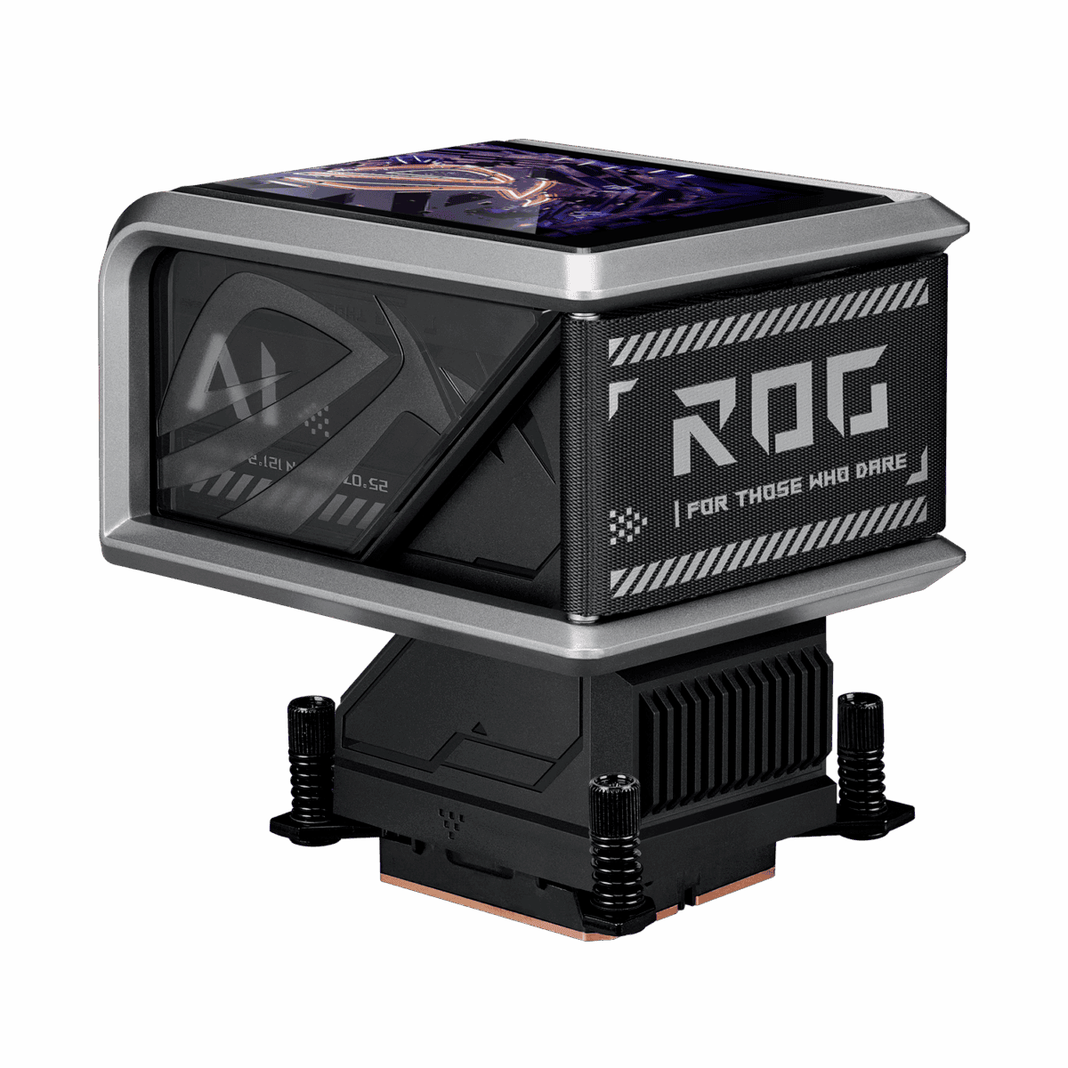 Mnm Box Deals | Asus Rog Ryuo Iv 360 Argb Liquid Cpu Cooler ASUS ROG RYUO IV 360 ARGB Liquid CPU Cooler - Image 5