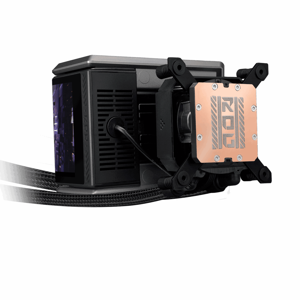 Mnm Box Deals | Asus Rog Ryuo Iv 360 Argb Liquid Cpu Cooler ASUS ROG RYUO IV 360 ARGB Liquid CPU Cooler - Image 7