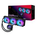MnM Box Deals | Asus ROG STRIX LC III 360 ARGB LCD All-in-one CPU Liquid Cooler - Black
