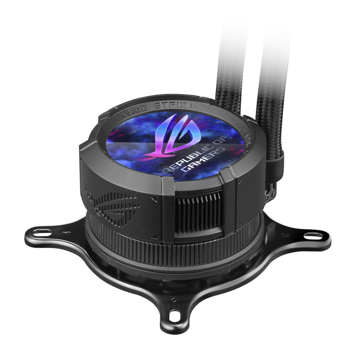 Mnm Box Deals | Asus Rog Strix Lc Iii 360 Argb Lcd All-In-One Cpu Liquid Cooler - Black Asus ROG STRIX LC III 360 ARGB LCD All-in-one CPU Liquid Cooler - Black - Image 5