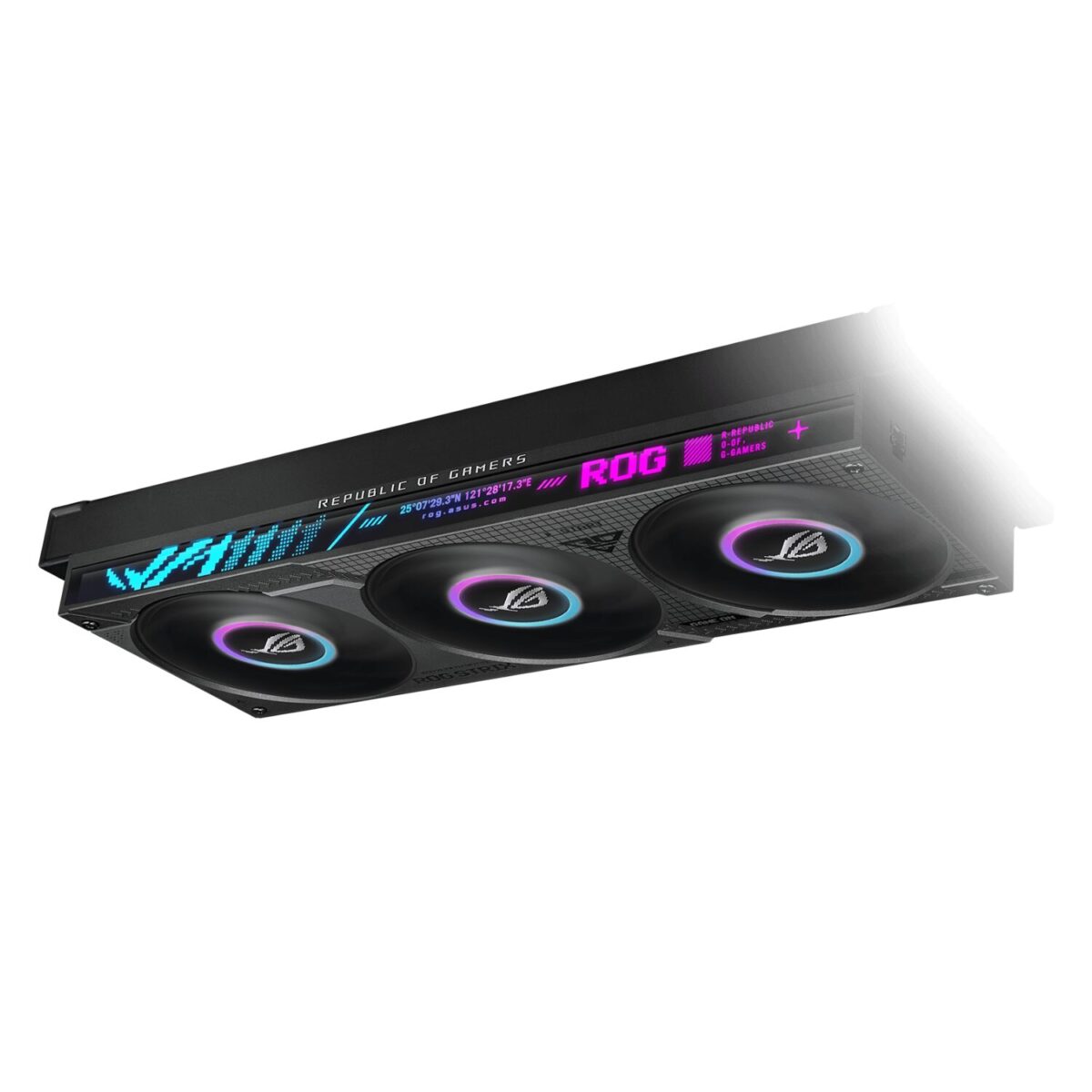 Mnm Box Deals | Asus Rog Strix Slc Iv 360 Argb Lcd Liquid Cpu Cooler - Black ASUS ROG Strix SLC IV 360 ARGB LCD Liquid CPU Cooler - Black - Image 3