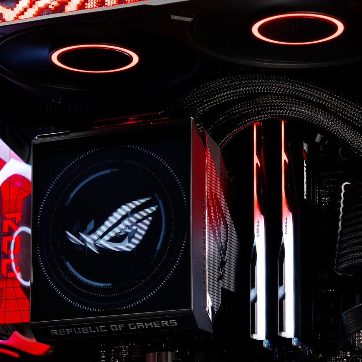Mnm Box Deals | Asus Rog Strix Slc Iv 360 Argb Lcd Liquid Cpu Cooler - Black ASUS ROG Strix SLC IV 360 ARGB LCD Liquid CPU Cooler - Black - Image 5