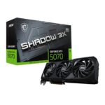 MnM Box Deals | MSI NVIDIA GeForce RTX 5070 Shadow 3X OC 12GB GDDR7 Graphics Card