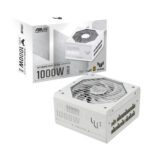 MnM Box Deals | Asus TUF Gaming 1000W 80 PLUS Gold ATX Modular Power Supply - White