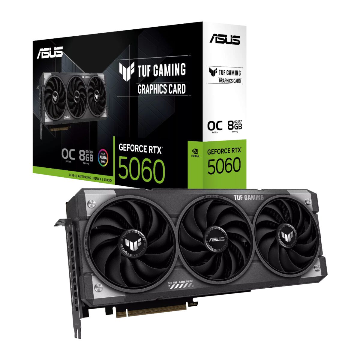 Mnm Box Deals | Asus Tuf Gaming Geforce Rtx 5060 8Gb Gddr7 Oc Edition Graphics Card ASUS TUF Gaming GeForce RTX 5060 8GB GDDR7 OC Edition Graphics Card