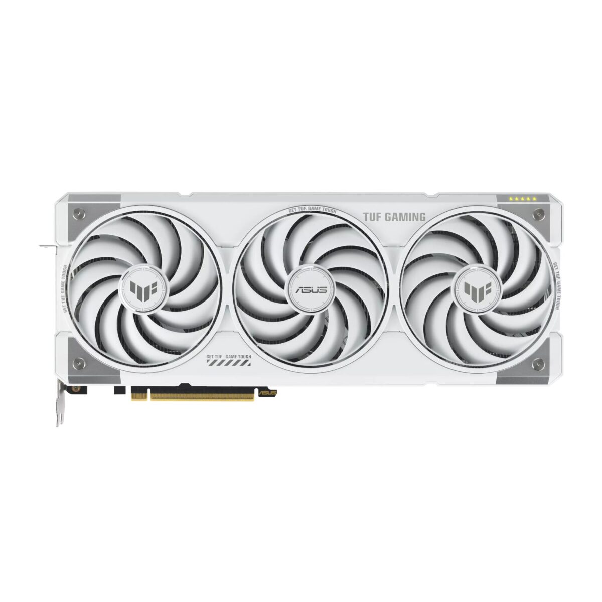Mnm Box Deals | Asus Geforce Rtx 5070Ti Tuf Gaming 16Gb Oc White Graphics Card ASUS GeForce RTX 5070Ti TUF GAMING 16GB OC White Graphics Card - Image 2
