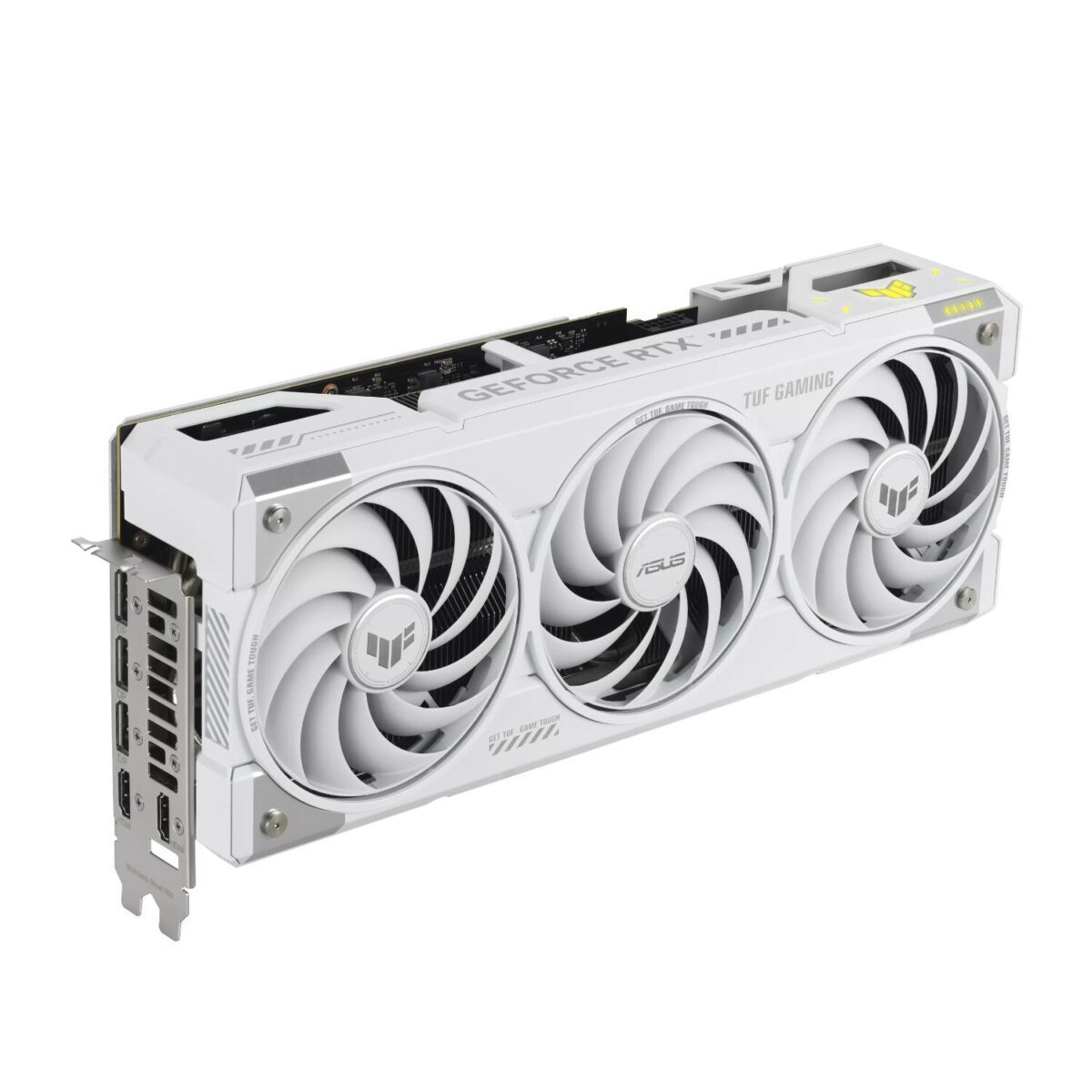 Mnm Box Deals | Asus Geforce Rtx 5070Ti Tuf Gaming 16Gb Oc White Graphics Card ASUS GeForce RTX 5070Ti TUF GAMING 16GB OC White Graphics Card - Image 3