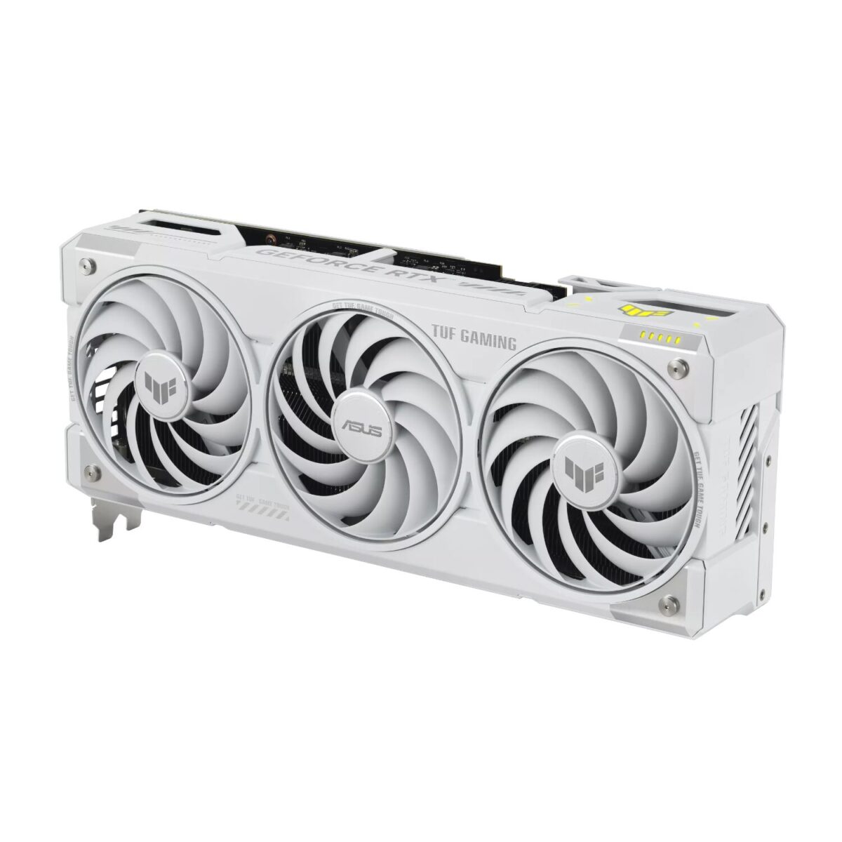 Mnm Box Deals | Asus Geforce Rtx 5070Ti Tuf Gaming 16Gb Oc White Graphics Card ASUS GeForce RTX 5070Ti TUF GAMING 16GB OC White Graphics Card - Image 4