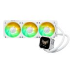 Mnm Box Deals | Asus Tuf Gaming Lc Iii 360 Argb Cpu Liquid Cooler - White MnM Box Deals | ASUS TUF Gaming LC III 360 ARGB CPU Liquid Cooler - White