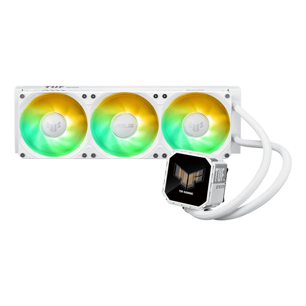 Mnm Box Deals | Asus Tuf Gaming Lc Iii 360 Argb Cpu Liquid Cooler - White ASUS TUF Gaming LC III 360 ARGB CPU Liquid Cooler - White