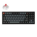 MnM Box Deals | Keychron V3 Ultra 80% 8K Red Switch Hot-Swap RGB Wireless Keyboard - Black