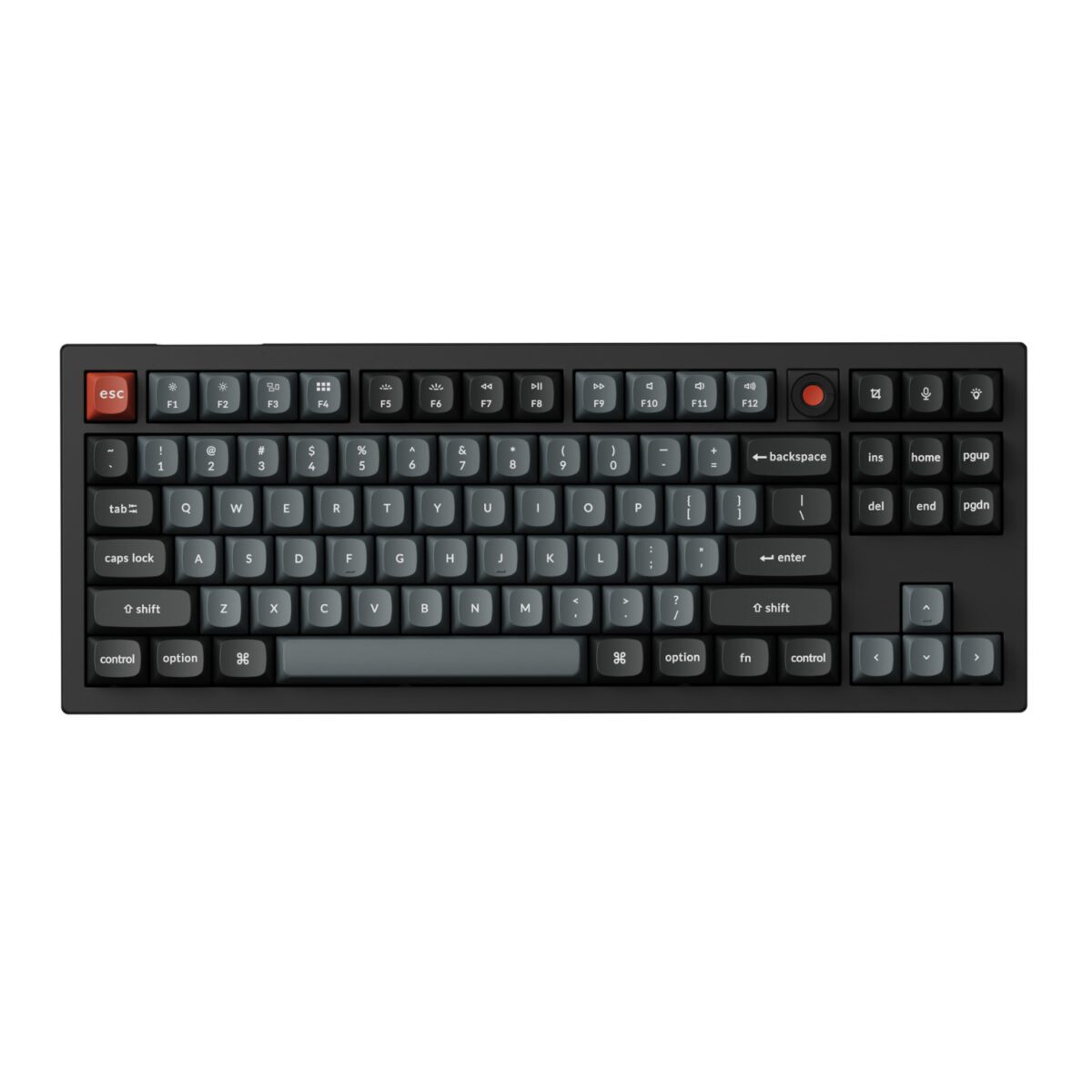 Mnm Box Deals | Keychron V3 Ultra 80% 8K Red Switch Hot-Swap Rgb Wireless Keyboard - Black Keychron V3 Ultra 80% 8K Red Switch Hot-Swap RGB Wireless Keyboard - Black - Image 2