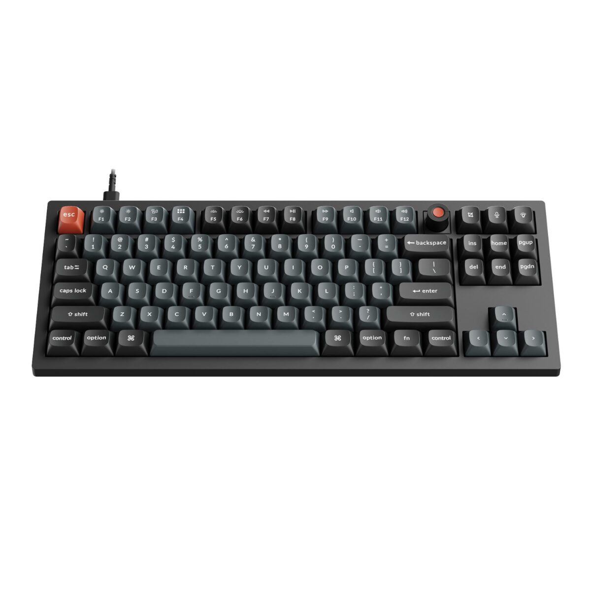 Mnm Box Deals | Keychron V3 Ultra 80% 8K Red Switch Hot-Swap Rgb Wireless Keyboard - Black Keychron V3 Ultra 80% 8K Red Switch Hot-Swap RGB Wireless Keyboard - Black - Image 3