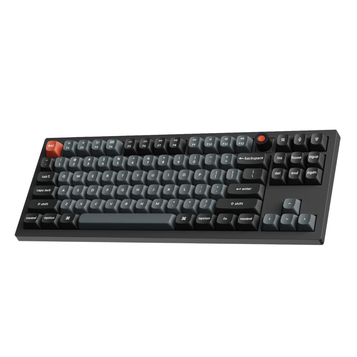 Mnm Box Deals | Keychron V3 Ultra 80% 8K Red Switch Hot-Swap Rgb Wireless Keyboard - Black Keychron V3 Ultra 80% 8K Red Switch Hot-Swap RGB Wireless Keyboard - Black - Image 4