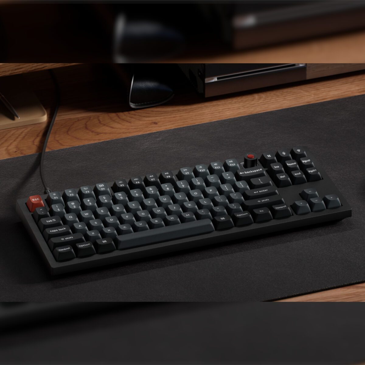 Mnm Box Deals | Keychron V3 Ultra 80% 8K Red Switch Hot-Swap Rgb Wireless Keyboard - Black Keychron V3 Ultra 80% 8K Red Switch Hot-Swap RGB Wireless Keyboard - Black - Image 5