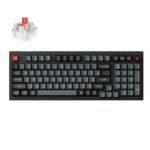 Mnm Box Deals | Keychron V5 Ultra 96% 8K Red Switch Hot-Swapple Silk Pom Rgb Wireless Keyboard MnM Box Deals | Keychron V5 Ultra 96% 8K Red Switch Hot-Swapple Silk POM RGB Wireless Keyboard