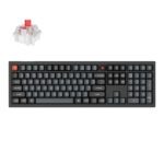 MnM Box Deals | Keychron V6 Ultra 100% 8K Red Switch Hot-Swappable Gateron Jupiter RGB Wireless Keyboard