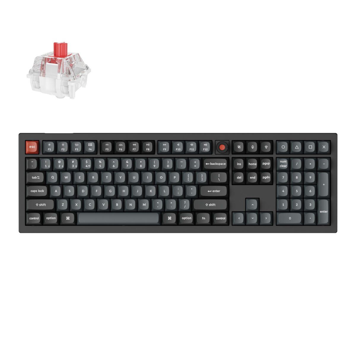 Mnm Box Deals | Keychron V6 Ultra 100% 8K Red Switch Hot-Swappable Gateron Jupiter Rgb Wireless Keyboard Keychron V6 Ultra 100% 8K Red Switch Hot-Swappable Gateron Jupiter RGB Wireless Keyboard