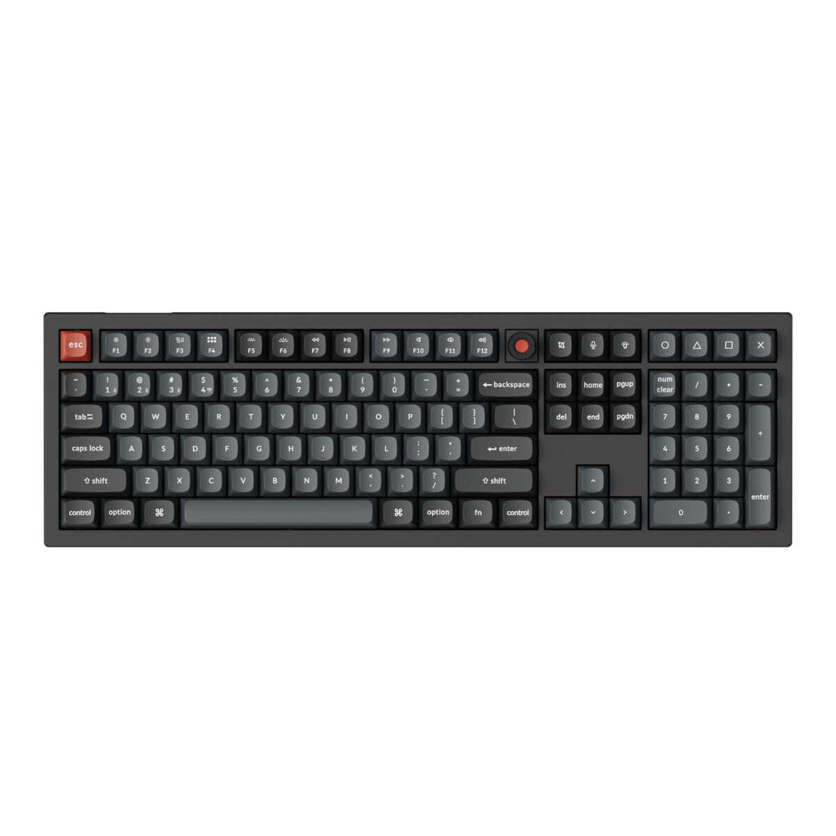 Mnm Box Deals | Keychron V6 Ultra 100% 8K Red Switch Hot-Swappable Gateron Jupiter Rgb Wireless Keyboard Keychron V6 Ultra 100% 8K Red Switch Hot-Swappable Gateron Jupiter RGB Wireless Keyboard - Image 2