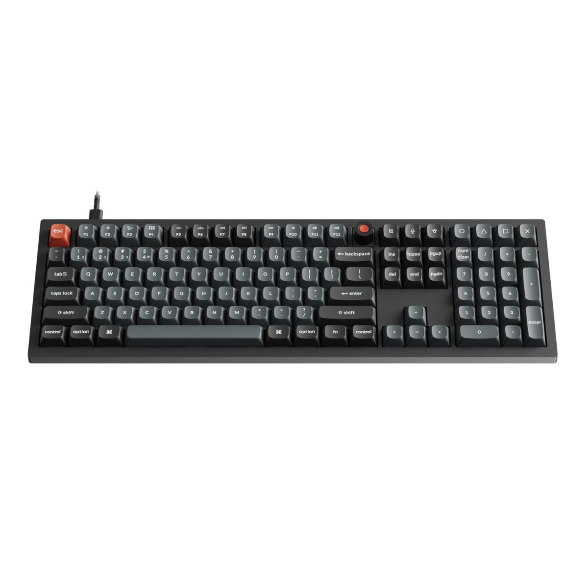 Mnm Box Deals | Keychron V6 Ultra 100% 8K Red Switch Hot-Swappable Gateron Jupiter Rgb Wireless Keyboard Keychron V6 Ultra 100% 8K Red Switch Hot-Swappable Gateron Jupiter RGB Wireless Keyboard - Image 3