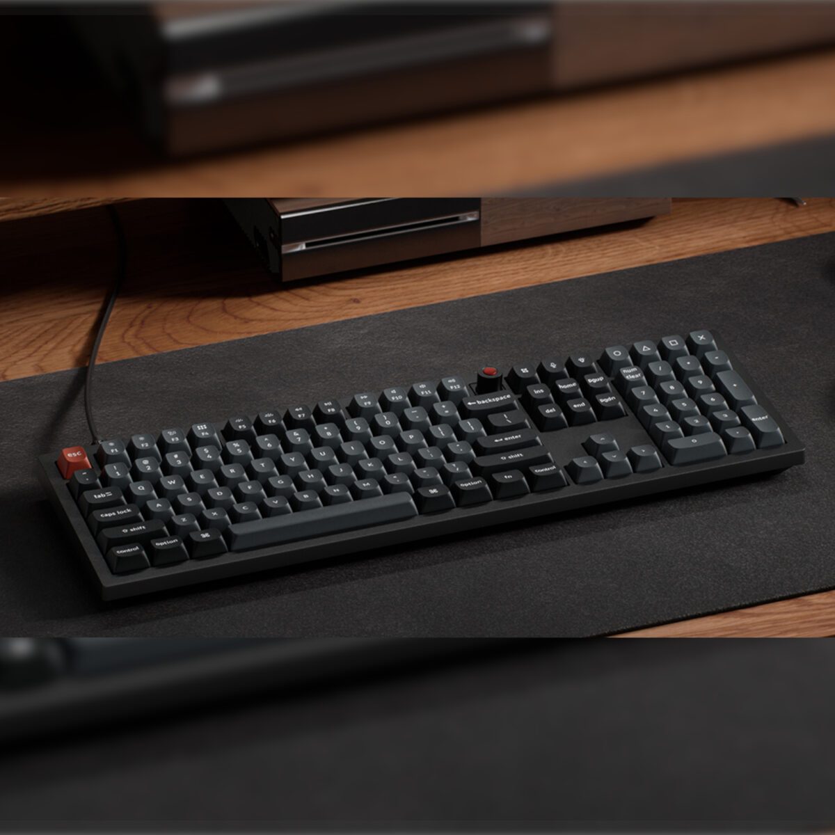 Mnm Box Deals | Keychron V6 Ultra 100% 8K Red Switch Hot-Swappable Gateron Jupiter Rgb Wireless Keyboard Keychron V6 Ultra 100% 8K Red Switch Hot-Swappable Gateron Jupiter RGB Wireless Keyboard - Image 5