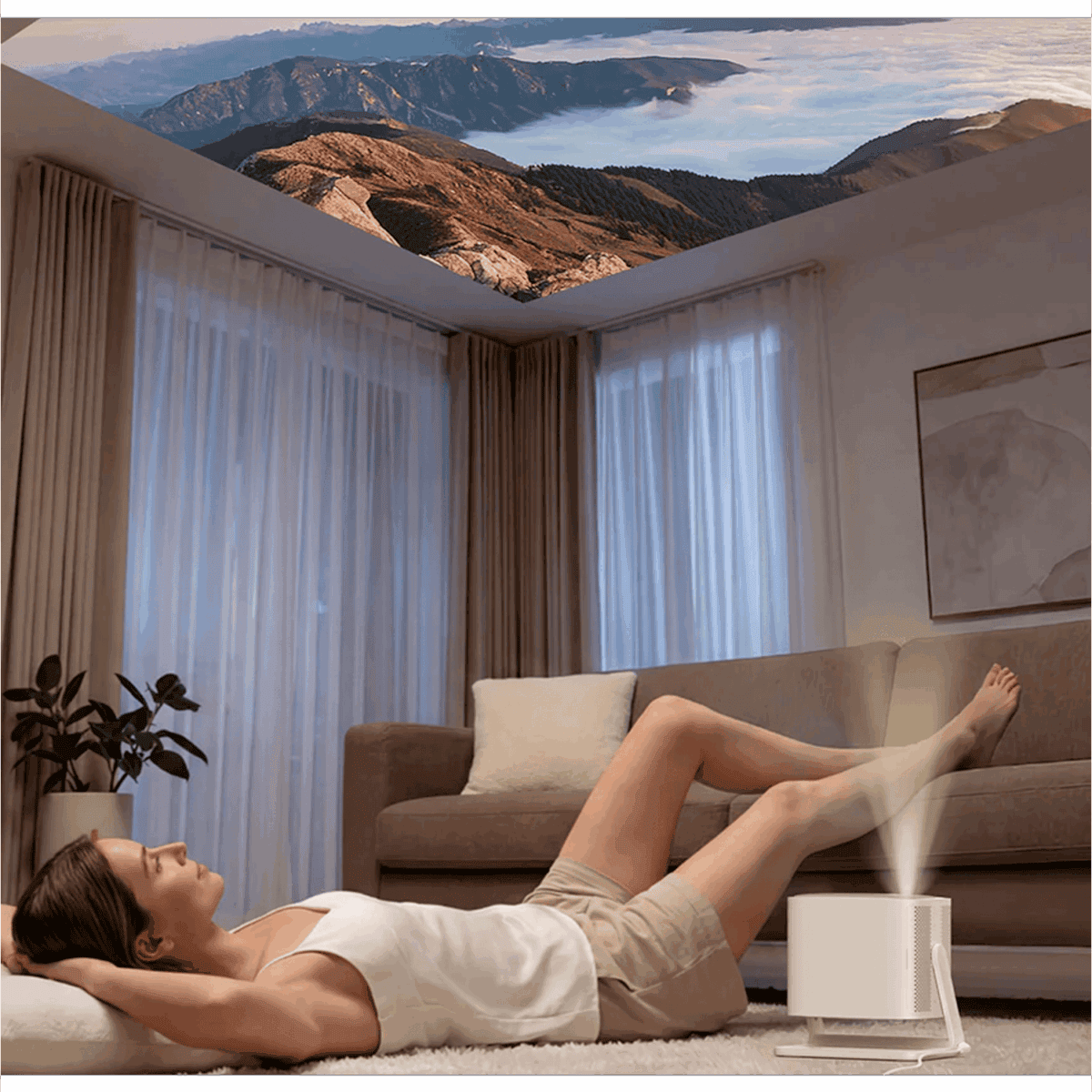 Wanbo Vali 1 PRO 1080P 900ANSI Google TV 14 Smart Projector - Image 7