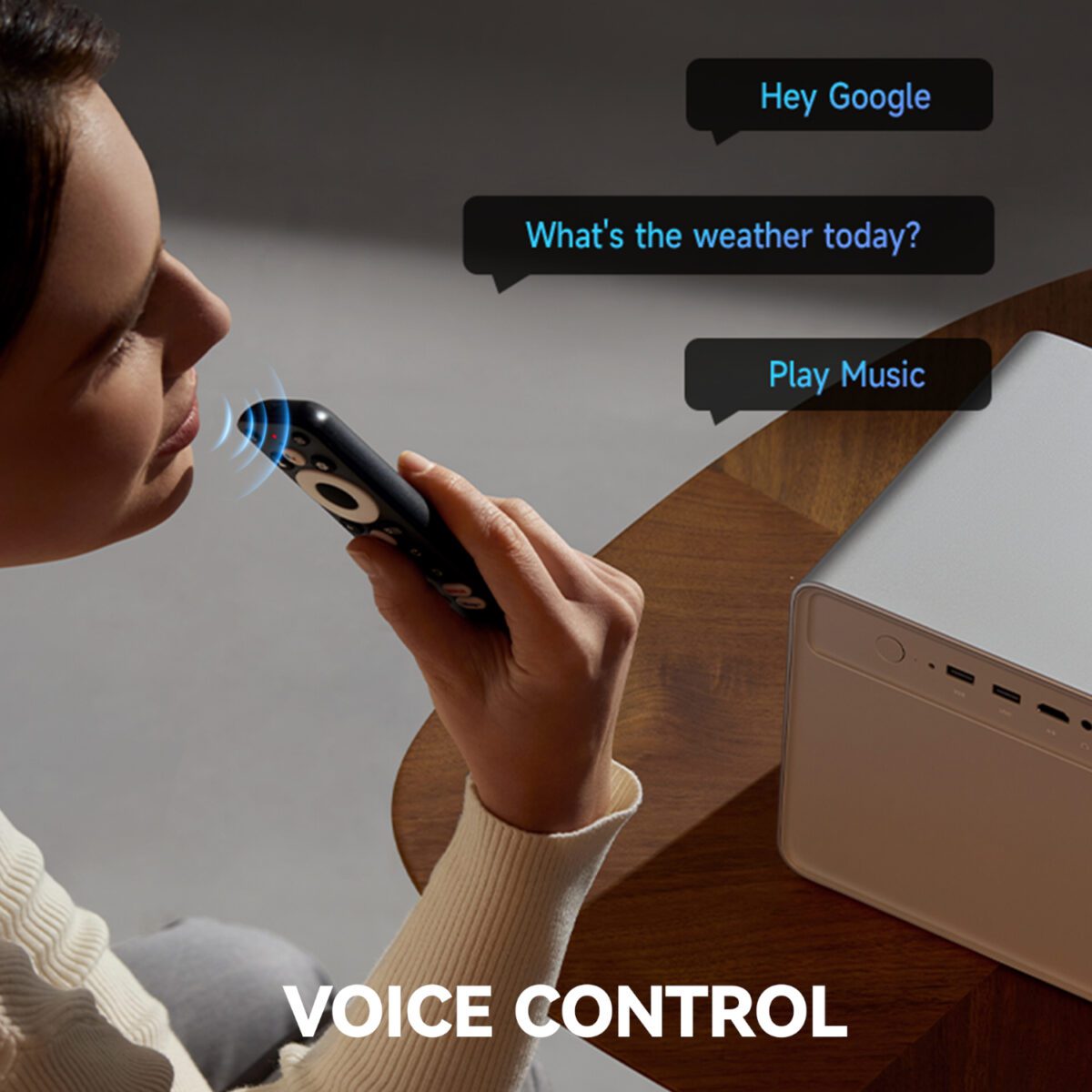 Mnm Box Deals | Wanbo Projector Bluetooth Remote Control (X5 Pro | Davinci 1 Pro | Vali 1 | Cube 2 Pro | T2 Ultra | Cube 1) Wanbo Projector Bluetooth Remote Control (X5 Pro | DaVinci 1 Pro | Vali 1 | Cube 2 Pro | T2 Ultra | Cube 1) - Image 4