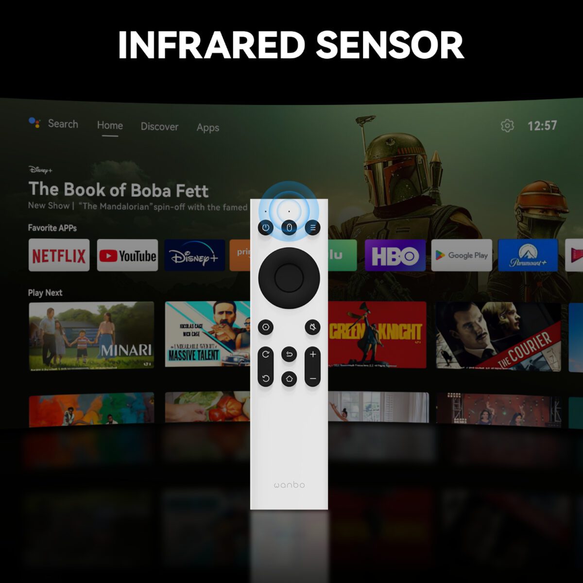 Mnm Box Deals | Wanbo Ir Remote Control (Mini Pro | T2 Max | X5 | Mozart 1 | X2 Max) Wanbo IR Remote Control (Mini Pro | T2 Max | X5 | Mozart 1 | X2 Max) - Image 4
