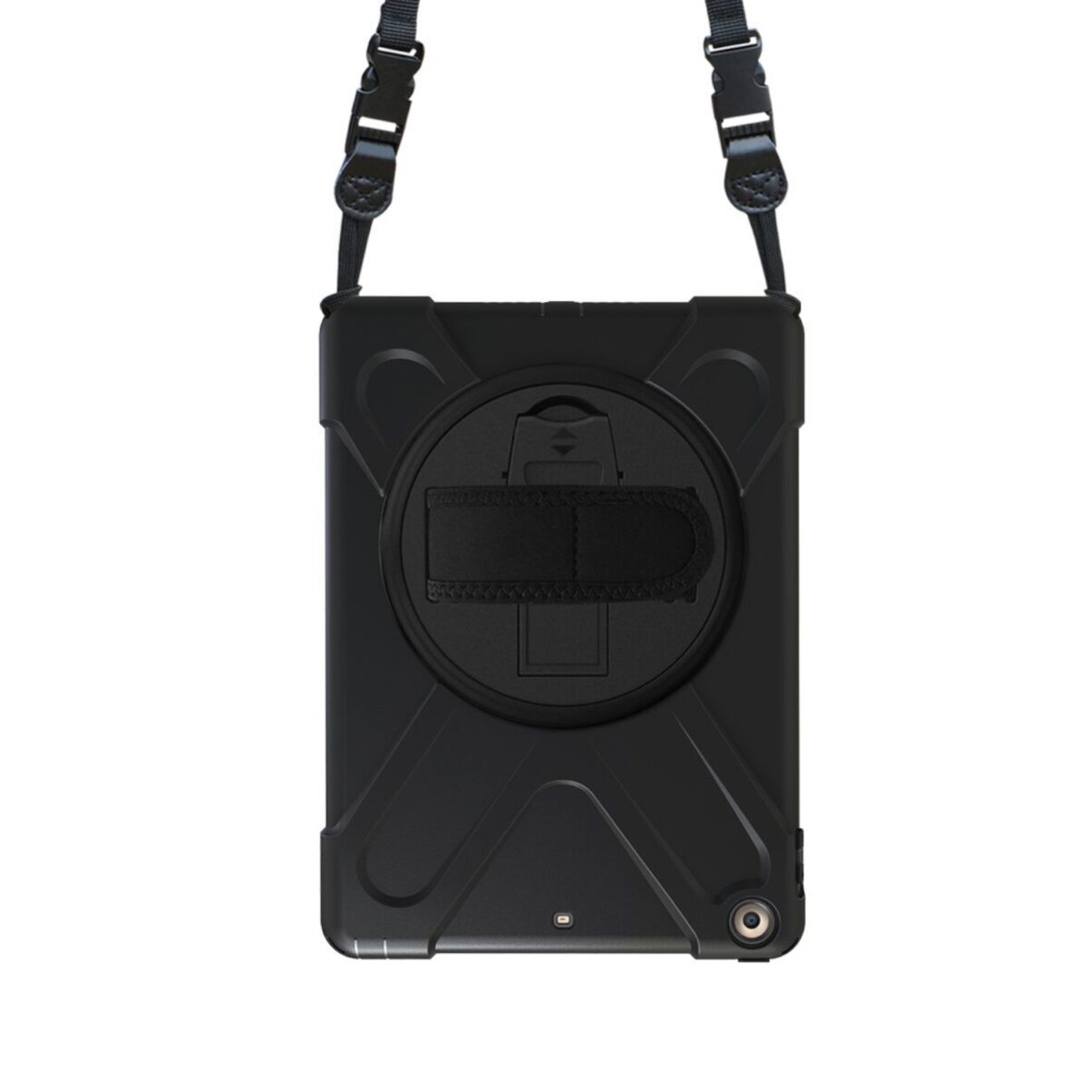 Mnm Box Deals | Port Designs Pro Shock 360 Rugged Protective And Rotative Folio For Samsung Galaxy Tab A9+ - Black Port Designs Pro Shock 360 Rugged Protective and Rotative Folio for Samsung Galaxy Tab A9+ - Black - Image 4