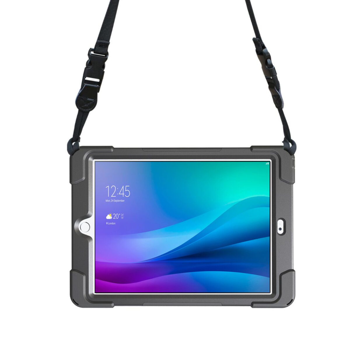 Mnm Box Deals | Port Designs Pro Shock 360 Rugged Protective And Rotative Folio For Samsung Galaxy Tab A9+ - Black Port Designs Pro Shock 360 Rugged Protective and Rotative Folio for Samsung Galaxy Tab A9+ - Black - Image 6