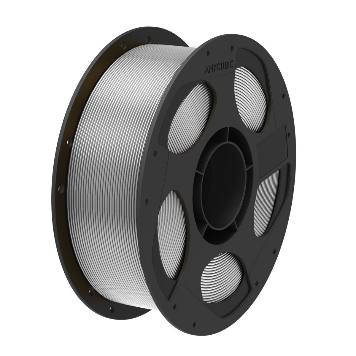 Mnm Box Deals | Anycubic Pla Silk Filament 1Kg – Silver Anycubic PLA Silk Filament 1kg – Silver - Image 2