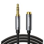 Mnm Box Deals | Ugreen Av118 3.5Mm Aux Extension Cable 2M – Male To Female –(Black) MnM Box Deals | UGREEN AV118 3.5mm AUX Extension Cable 2m – Male to Female –(Black)