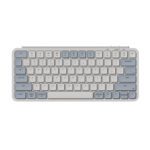 MnM Box Deals | Keychron B11 Pro Ultra-Slim 75% Wireless Keyboard - Retro blue