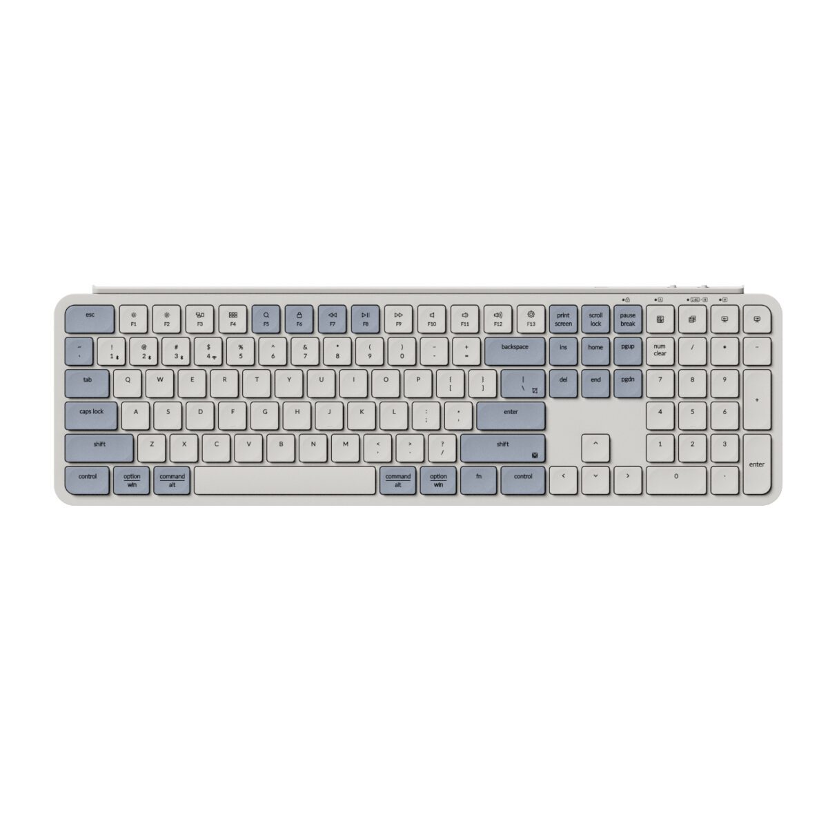 Mnm Box Deals | Keychron B6 Pro Ultra-Slim 100% Wireless Keyboard - Retro Blue Keychron B6 Pro Ultra-Slim 100% Wireless Keyboard - Retro Blue