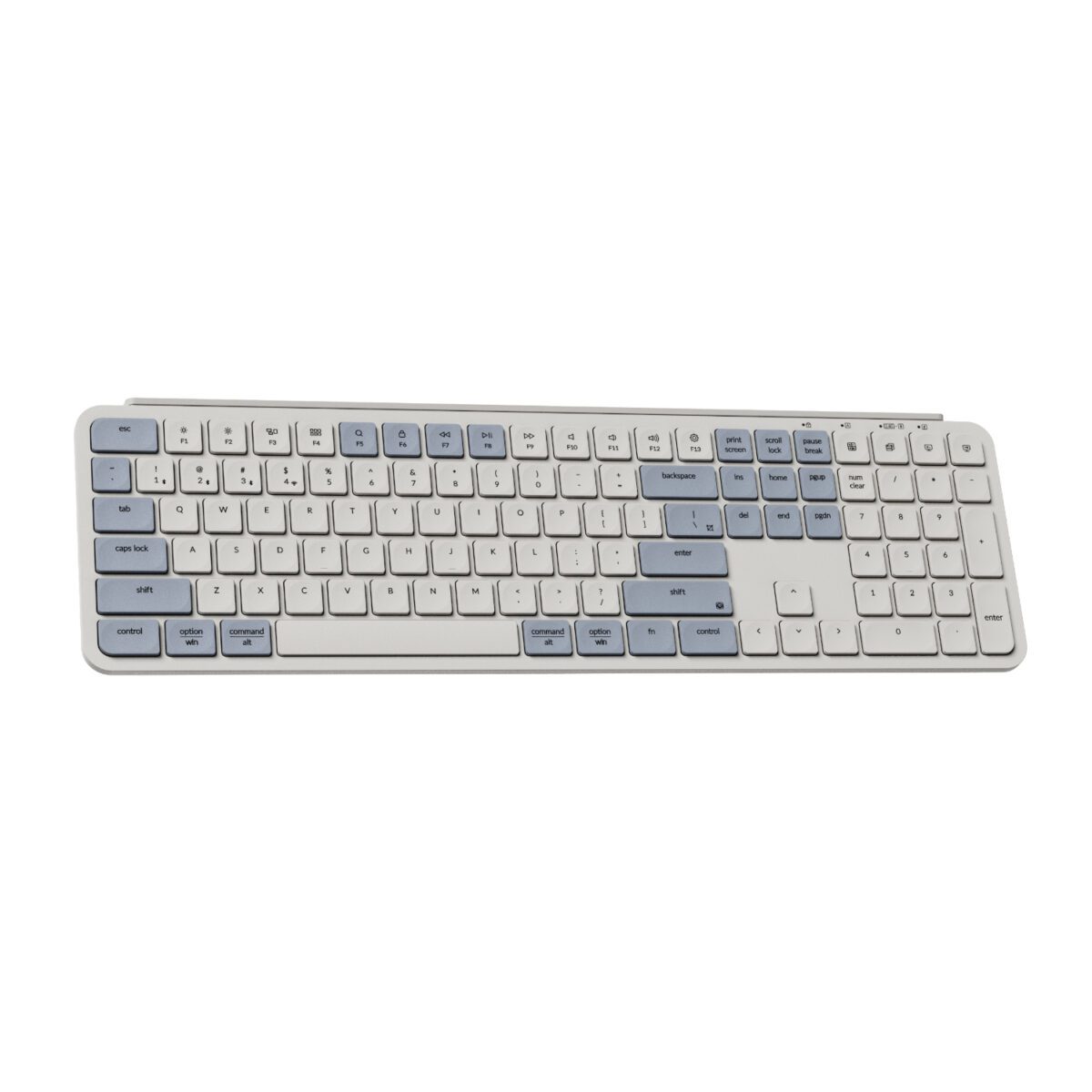 Mnm Box Deals | Keychron B6 Pro Ultra-Slim 100% Wireless Keyboard - Retro Blue Keychron B6 Pro Ultra-Slim 100% Wireless Keyboard - Retro Blue - Image 2