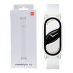 MnM Box Deals | Xiaomi Smart Band 10 Magnetic Kona Leather Strap - Glacier White