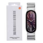 MnM Box Deals | Xiaomi Smart Band 10 Asymmetrical Metal Strap – Silver