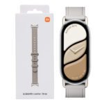 Mnm Box Deals | Xiaomi Smart Band 10 Leather Strap - Grey MnM Box Deals | Xiaomi Smart Band 10 Leather Strap - Grey
