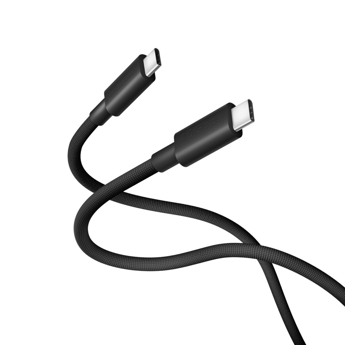 Mnm Box Deals | Xiaomi Usb4 6A Usb Type-C To Usb Type-C Braided Cable 1M- (120W, 40Gbps, 8K) Xiaomi USB4 6A USB Type-C To USB Type-C Braided Cable 1m- (120W, 40Gbps, 8K) - Image 2