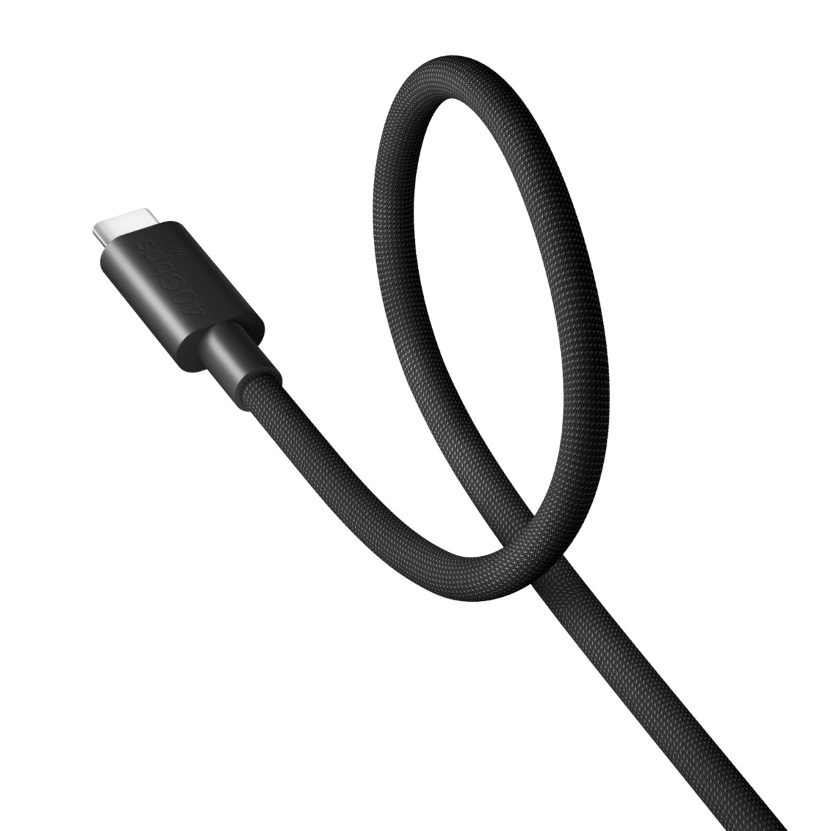 Mnm Box Deals | Xiaomi Usb4 6A Usb Type-C To Usb Type-C Braided Cable 1M- (120W, 40Gbps, 8K) Xiaomi USB4 6A USB Type-C To USB Type-C Braided Cable 1m- (120W, 40Gbps, 8K) - Image 3