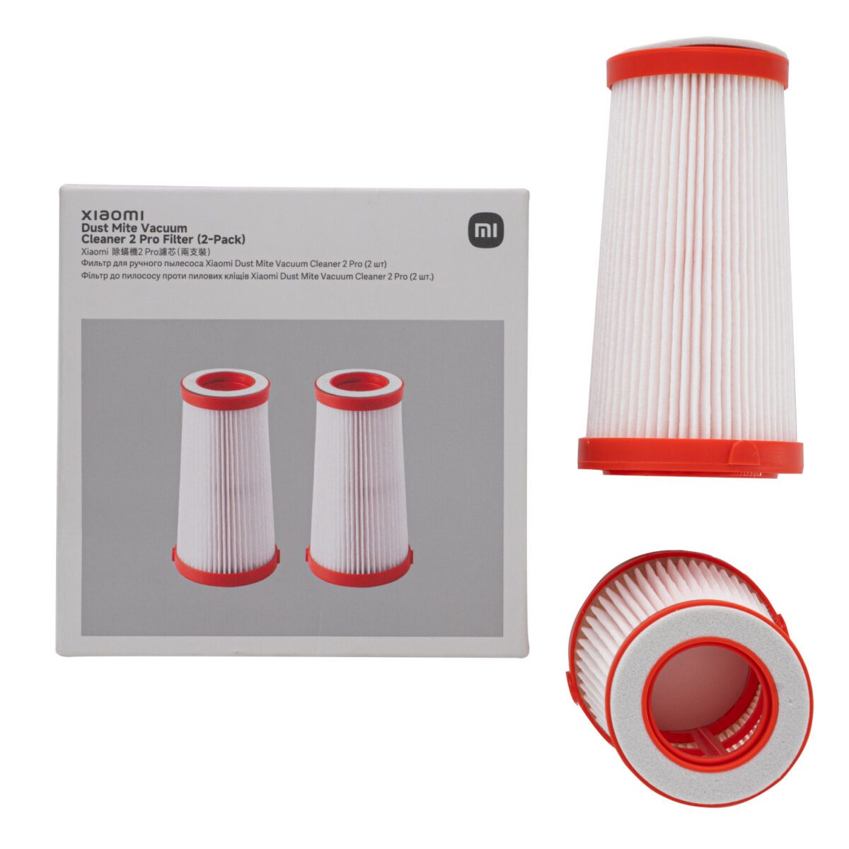Mnm Box Deals | Xiaomi Dust Mite Vacuum Cleaner 2 Pro Filter (2-Pack) Xiaomi Dust Mite Vacuum Cleaner 2 Pro Filter (2-Pack) - Image 5