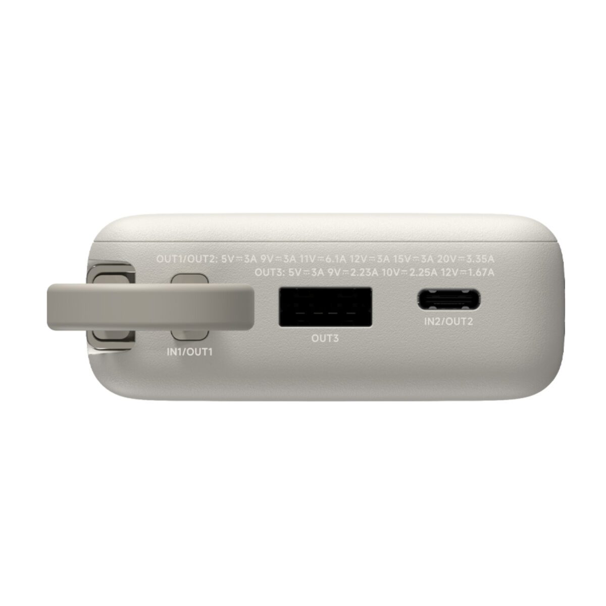 Mnm Box Deals | Xiaomi 67W Power Bank 10000Mah (Integrated Cable) - Tan Xiaomi 67W Power Bank 10000mAh (Integrated Cable) - Tan - Image 5